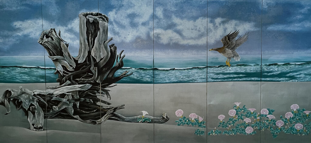 浅野紫露「望郷」