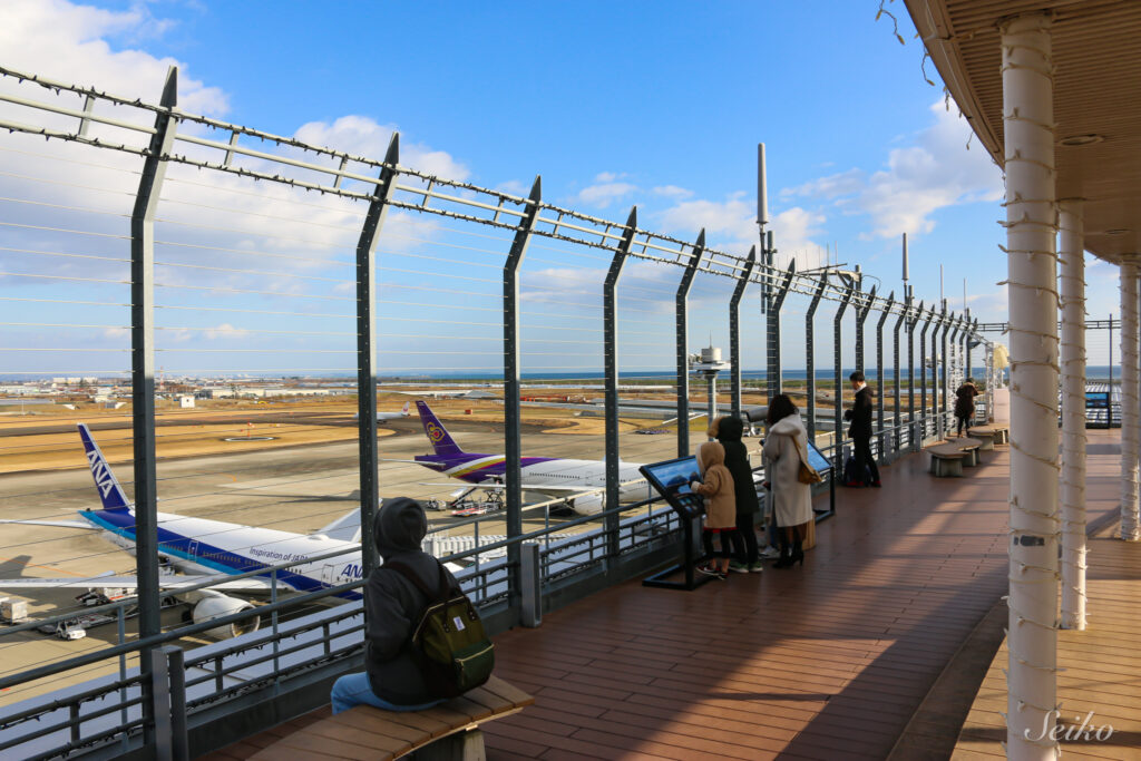 仙台空港 展望デッキ