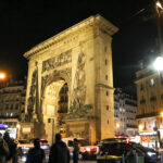 パリの凱旋門の一つ「サン・ドニ門（Porte Saint-Denis）」