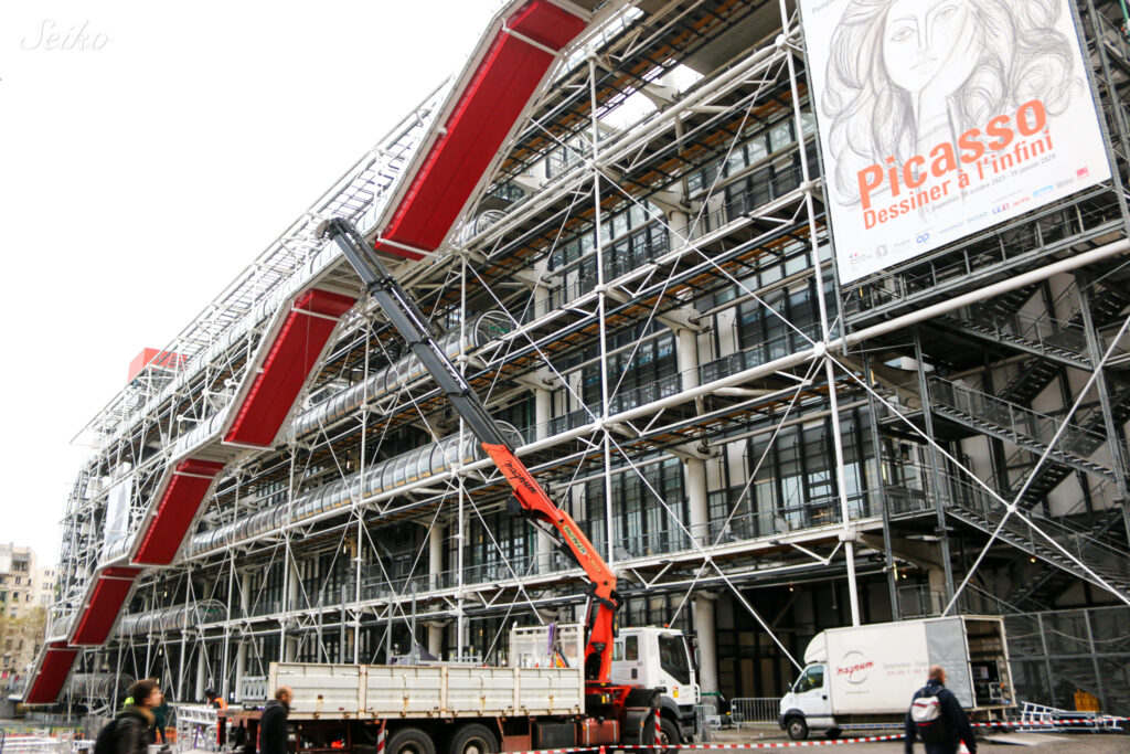 ポンピドゥー・センター/国立近代美術館