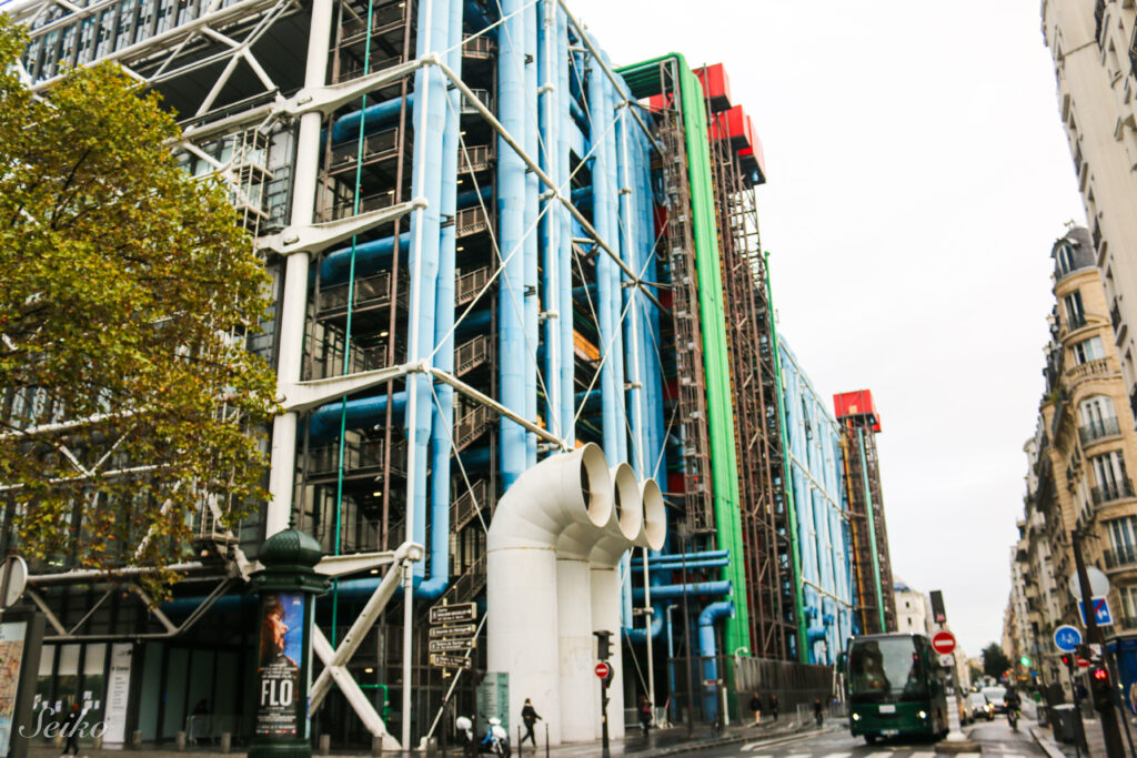 ポンピドゥー・センター/国立近代美術館