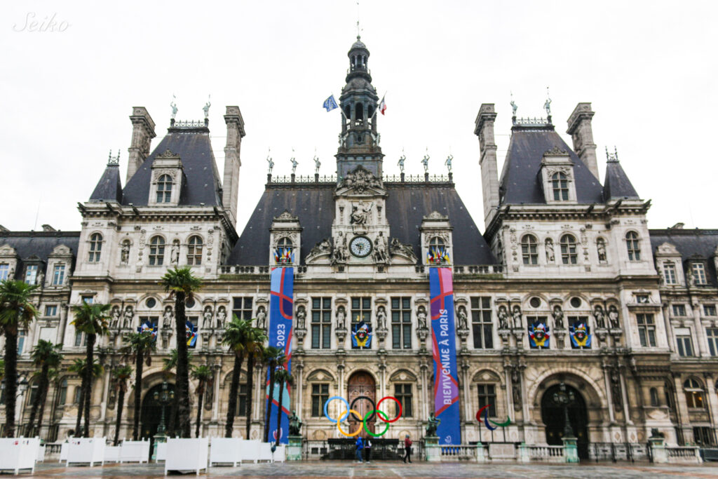 パリ市庁舎