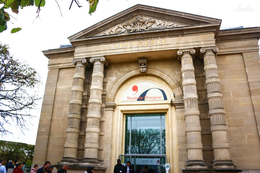 オランジュリー美術館