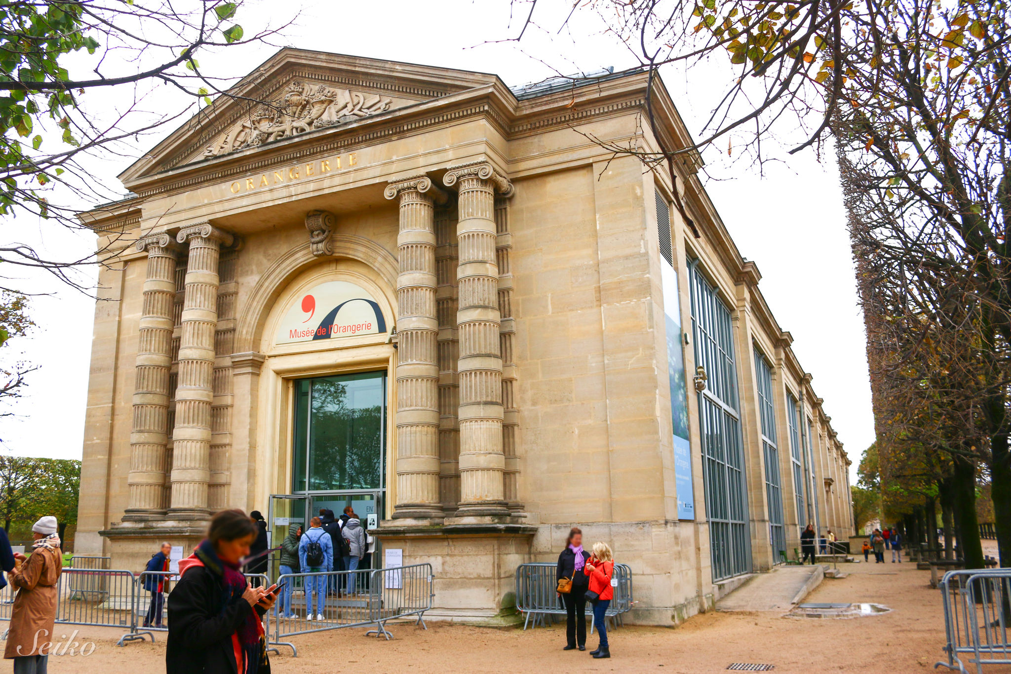 オランジュリー美術館（Orangerie Museum／Musée de l'Orangerie）