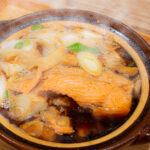 鮭のあら汁 Salmon soup