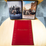 映画 ダウントン・アビー　劇場版1と2のDVDと3作目グランドフィナーレのパンフレット