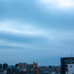 静寂 早朝の空 仙台