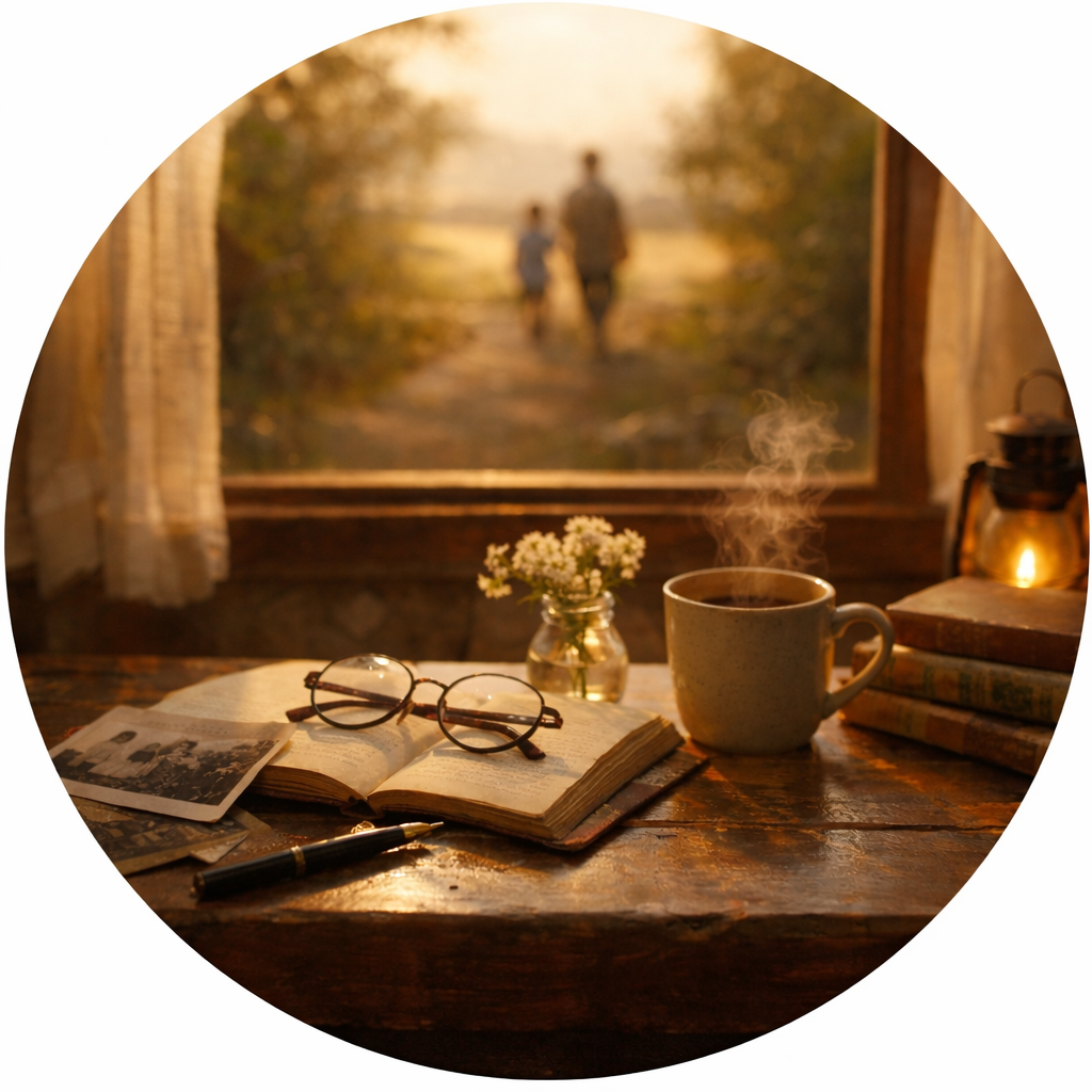 物語を感じる風景