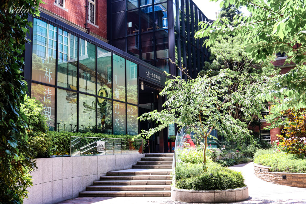 三菱一号館美術館　entrance