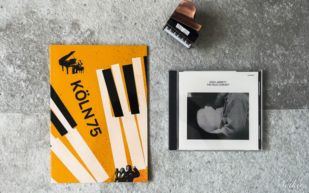 映画 1975年のケルン・コンサート (Köln 75) パンフレット キース・ジャレット(Keith Jarrett) コンサートCD