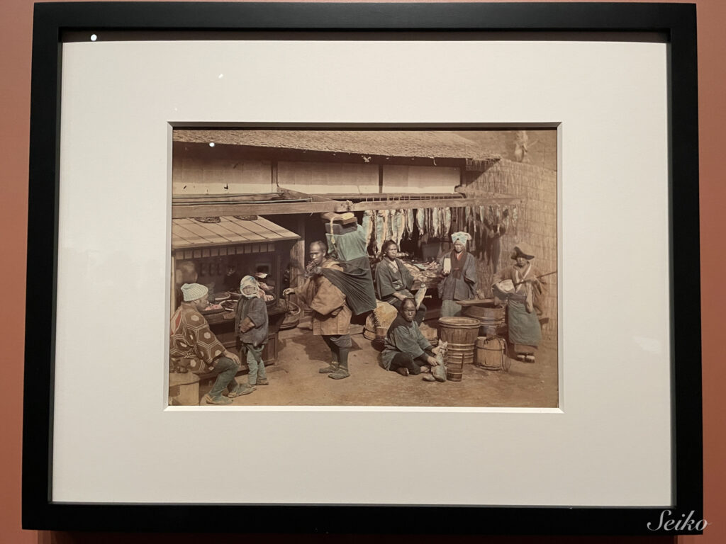フェリーチェ・ベアト　店先の眺め