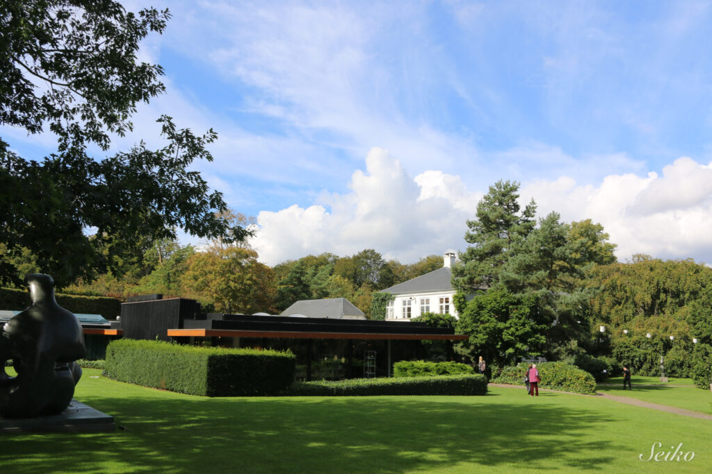 Louisiana Museum of Modern Art の庭園