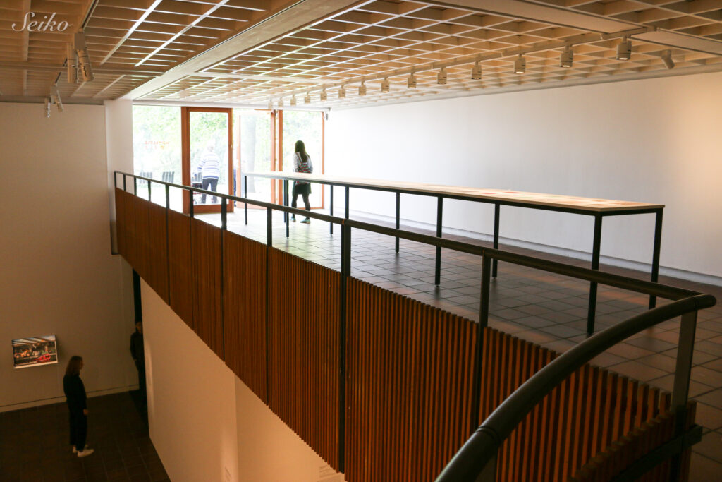 Inside the Louisiana Museum of Modern Art