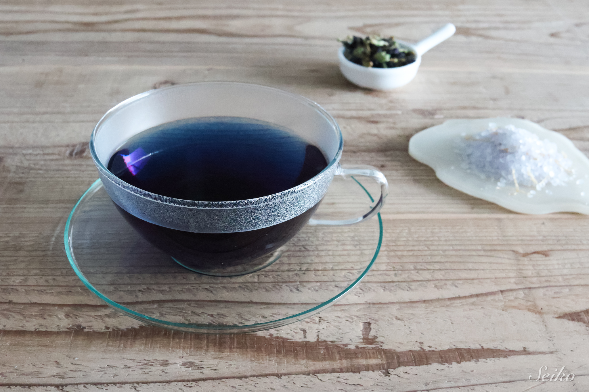 Butterfly pea flower tea