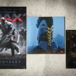 映画『オデュッセイア』のIMAX限定来場者特典ポスター、パンフレット、チラシ